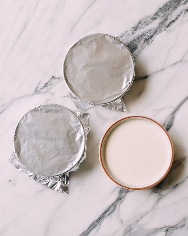 Cantonese Steamed Milk Egg Pudding (双皮奶), by thewoksoflife.com