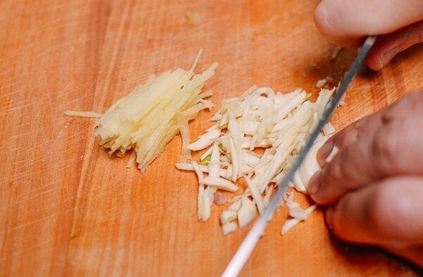 Stir-fried Watercress, by thewoksoflife.com