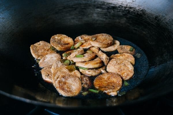 Braised Chinese Vegan Chicken, by thewoksoflife.com