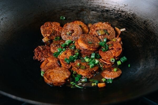 Braised Chinese Vegan Chicken, by thewoksoflife.com