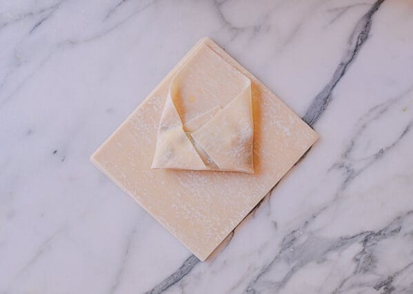 Avocado Egg Rolls, by thewoksoflife.com