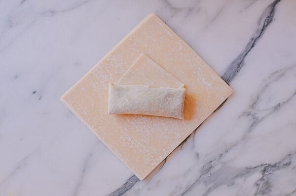 Avocado Egg Rolls, by thewoksoflife.com