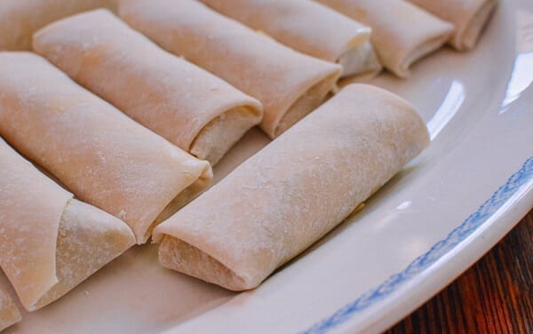 Avocado Egg Rolls, by thewoksoflife.com