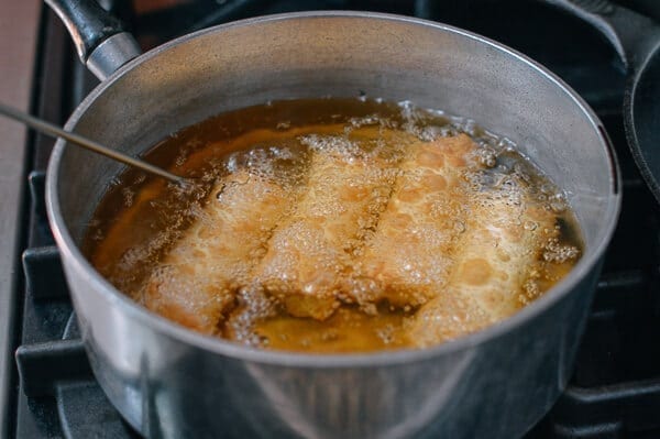 Avocado Egg Rolls, by thewoksoflife.com