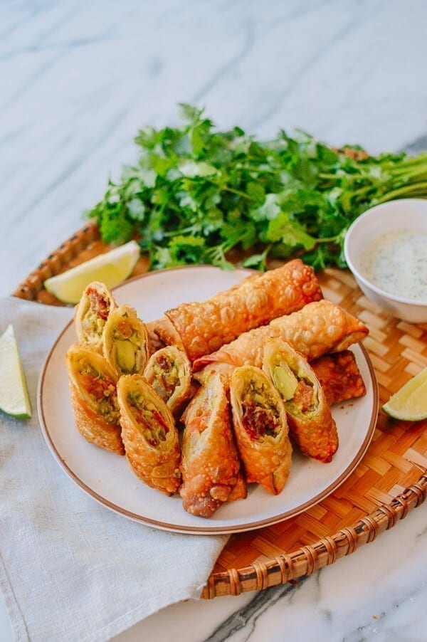 Avocado Egg Rolls
