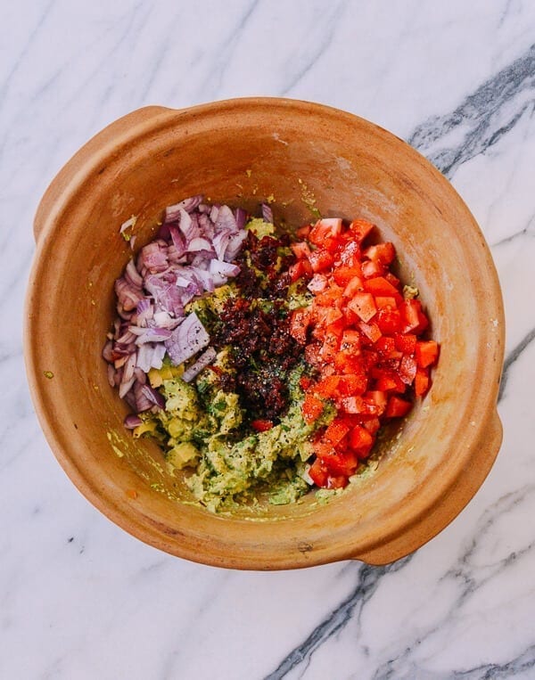 Avocado Egg Rolls, by thewoksoflife.com