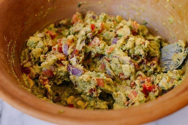 Avocado Egg Rolls, by thewoksoflife.com