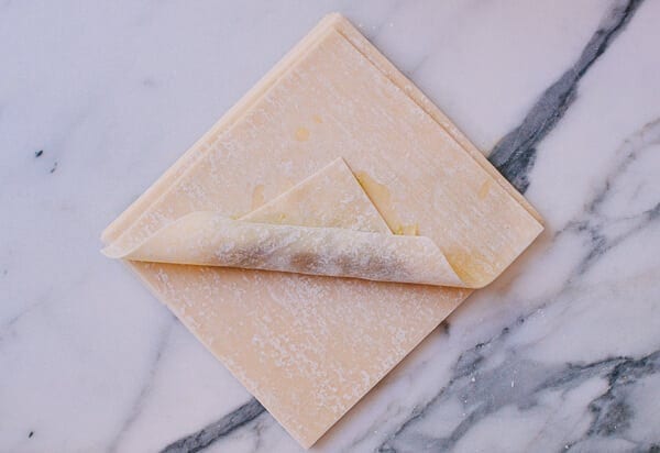 Avocado Egg Rolls, by thewoksoflife.com