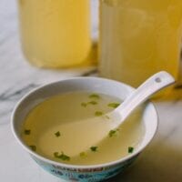 Pork and Chicken Stock, by thewoksoflife.com