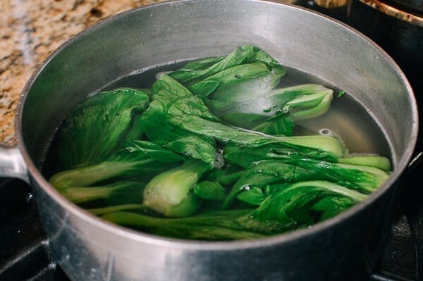 Hot Pot Sauce Noodles, by thewoksoflife.com