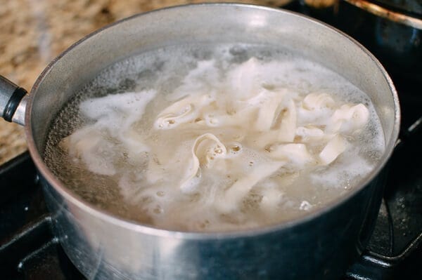 Hot Pot Sauce Noodles, by thewoksoflife.com