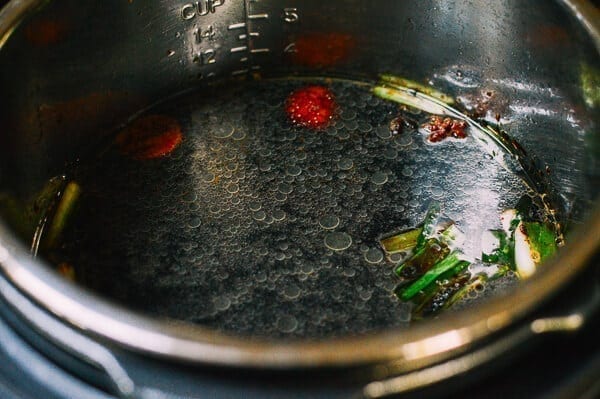 Instant Pot Soy Sauce Chicken Bowls, by thewoksoflife.com