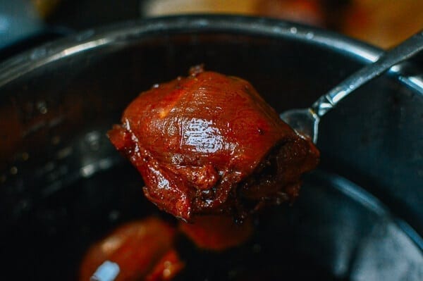 Instant Pot Soy Sauce Chicken Bowls, by thewoksoflife.com