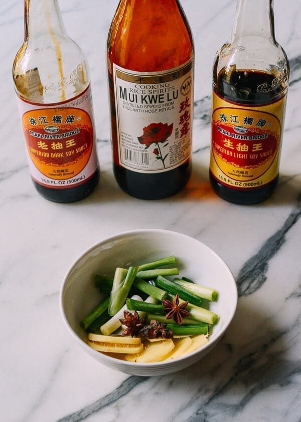 Instant Pot Soy Sauce Chicken Bowls, by thewoksoflife.com