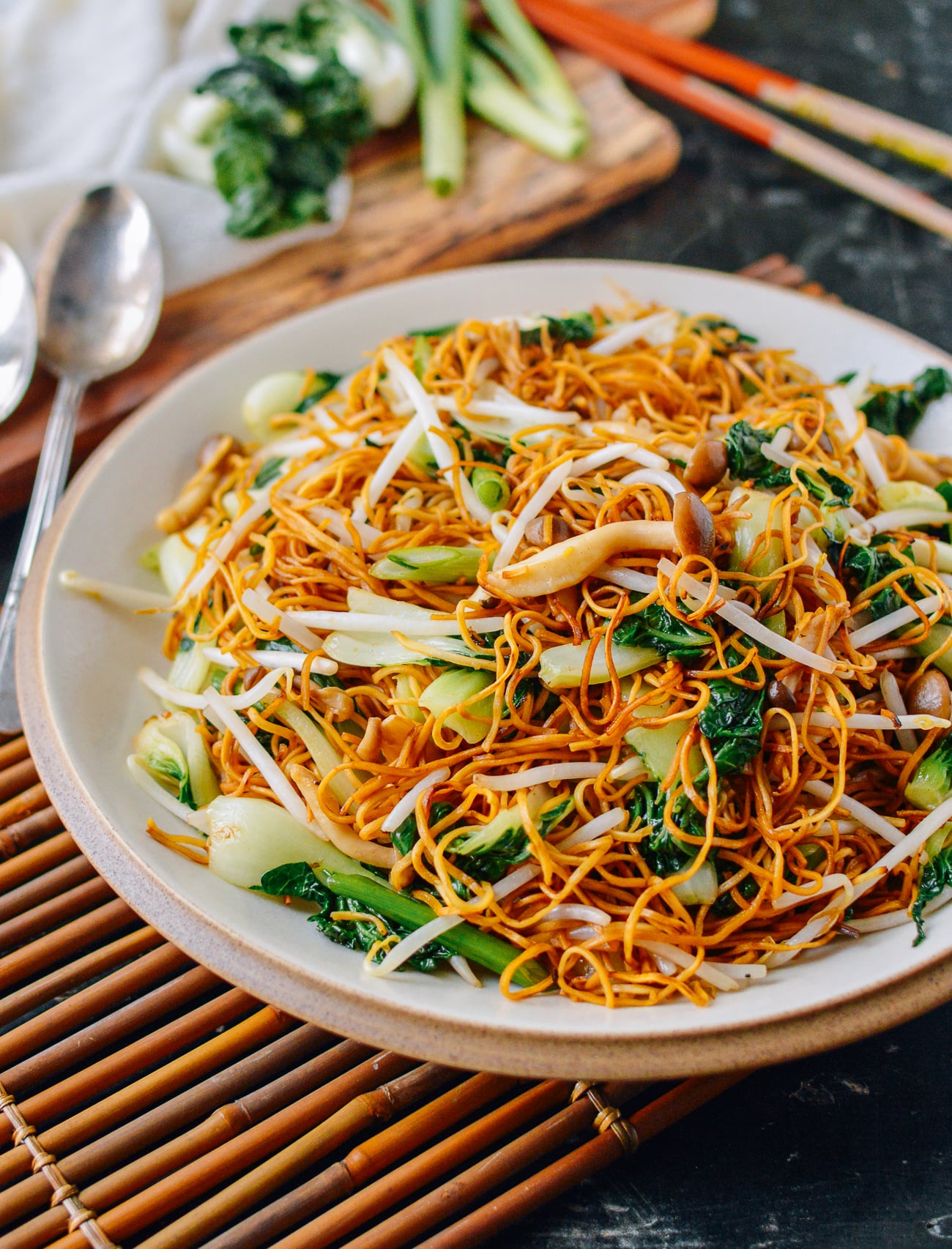 Vegetable Chow Mein