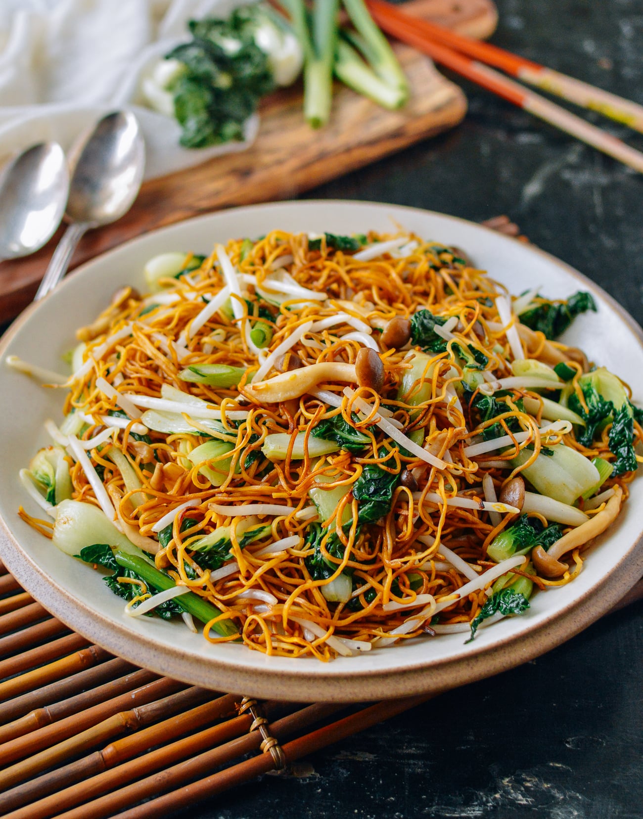 Vegetable Chow Mein