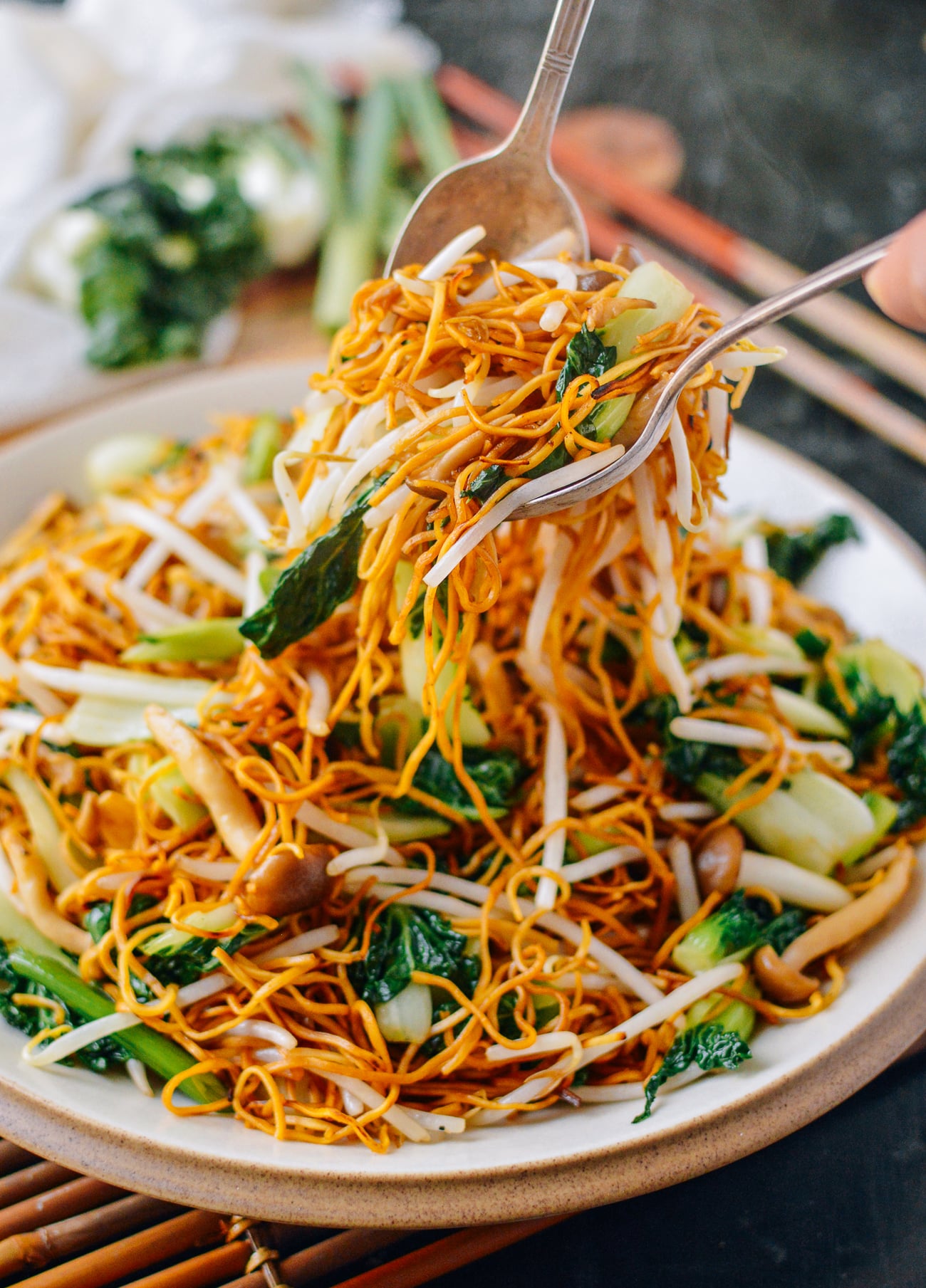 Vegetable Chow Mein