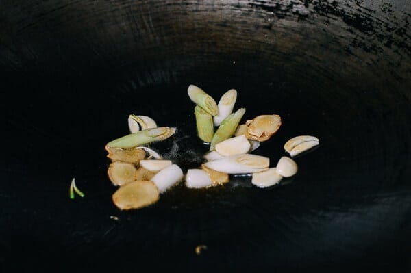 Ketchup Shrimp Stir-fry, by thewoksoflife.com