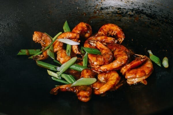 Ketchup Shrimp Stir-fry, by thewoksoflife.com
