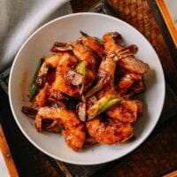 Ketchup Shrimp Stir-fry, by thewoksoflife.com