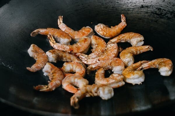 Ketchup Shrimp Stir-fry, by thewoksoflife.com