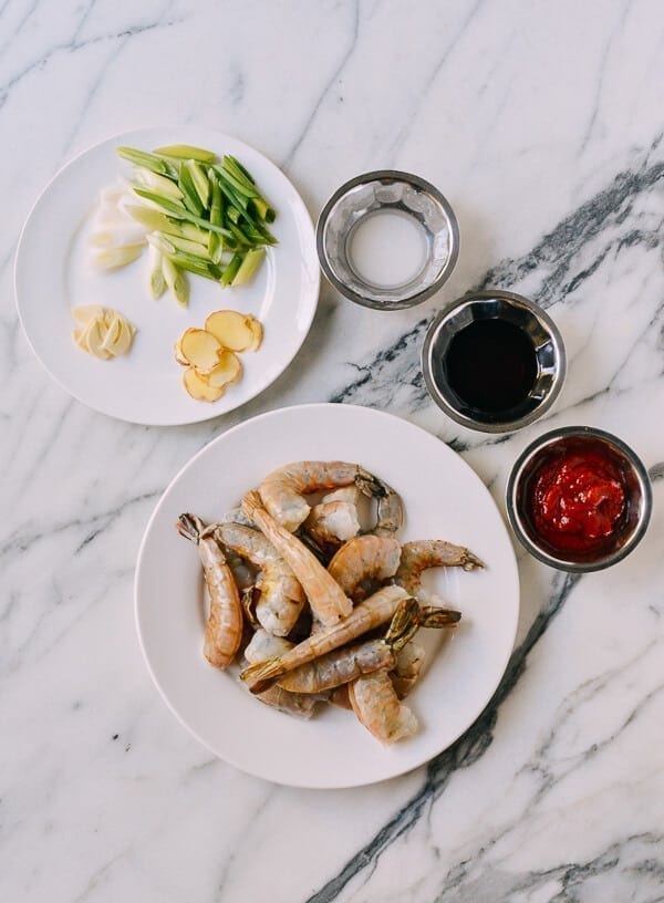 Ketchup Shrimp Stir-fry, by thewoksoflife.com