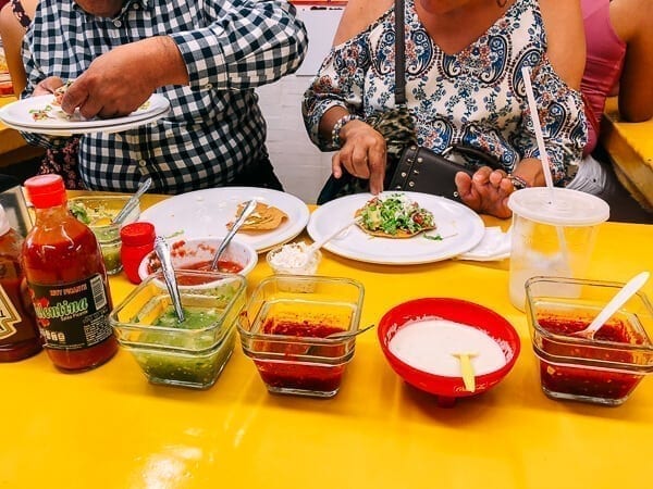 Mercado Coyoacan Tostadas