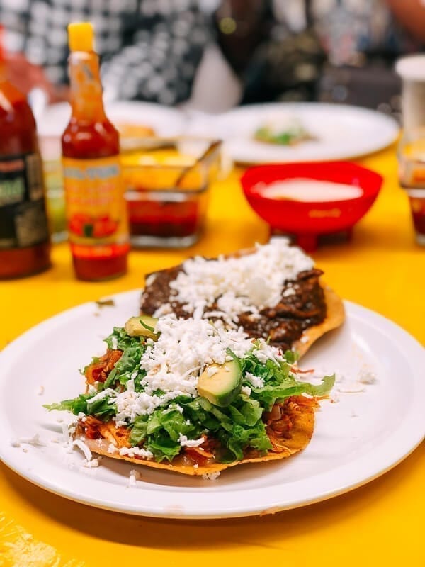 Tostadas Coyoacan