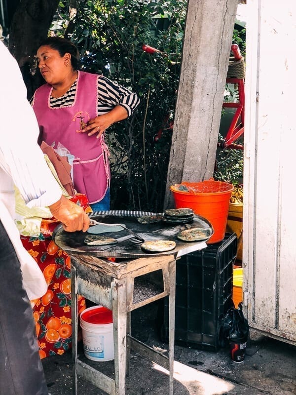 Mexico City Street Food