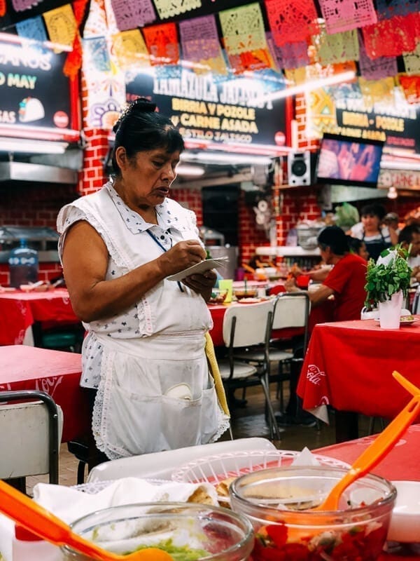 Mercado San Camilito Mexico City