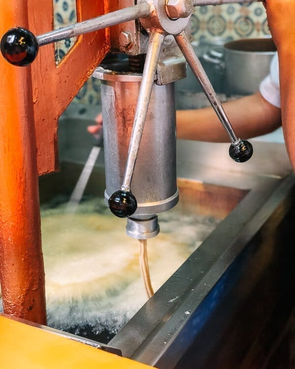 Churros El Moro Mexico City