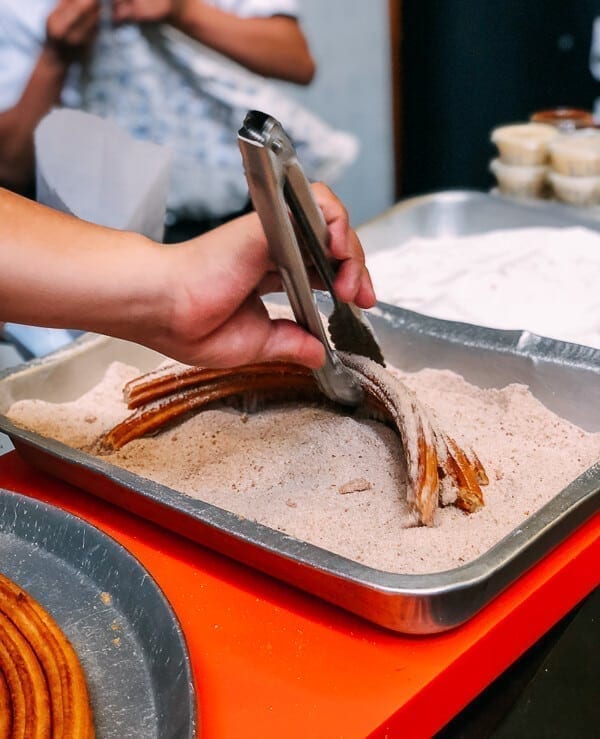 Churros El Moro Mexico City