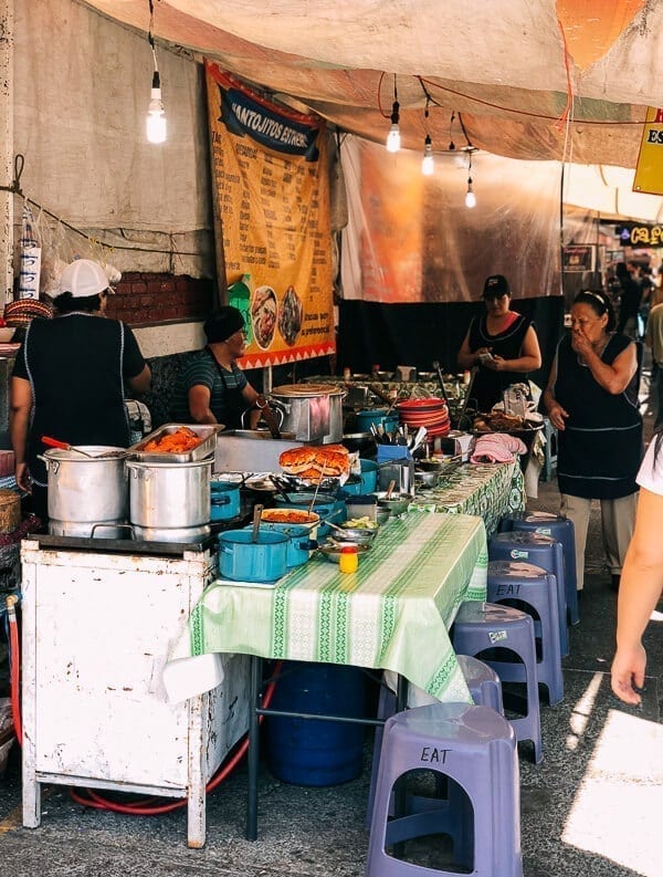 Street Tacos in Mexico City