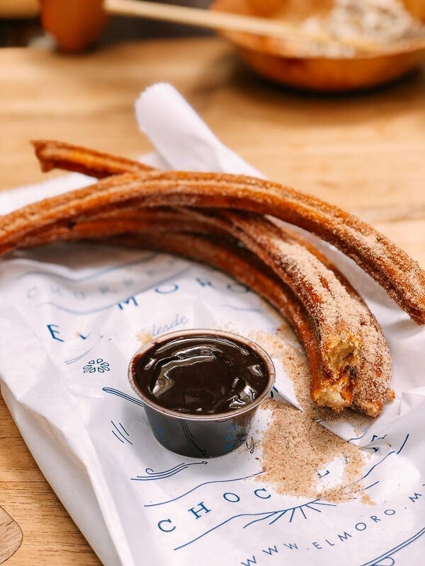 Churros Mexico City