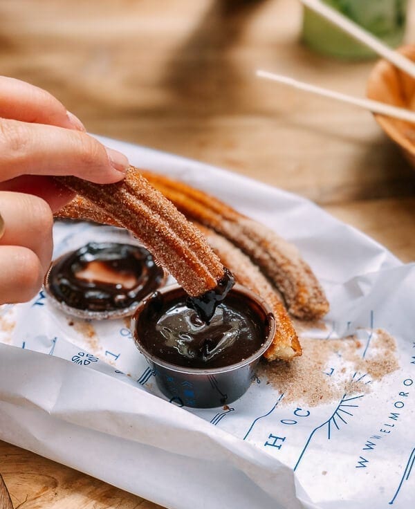 Churros El Moro Mexico City