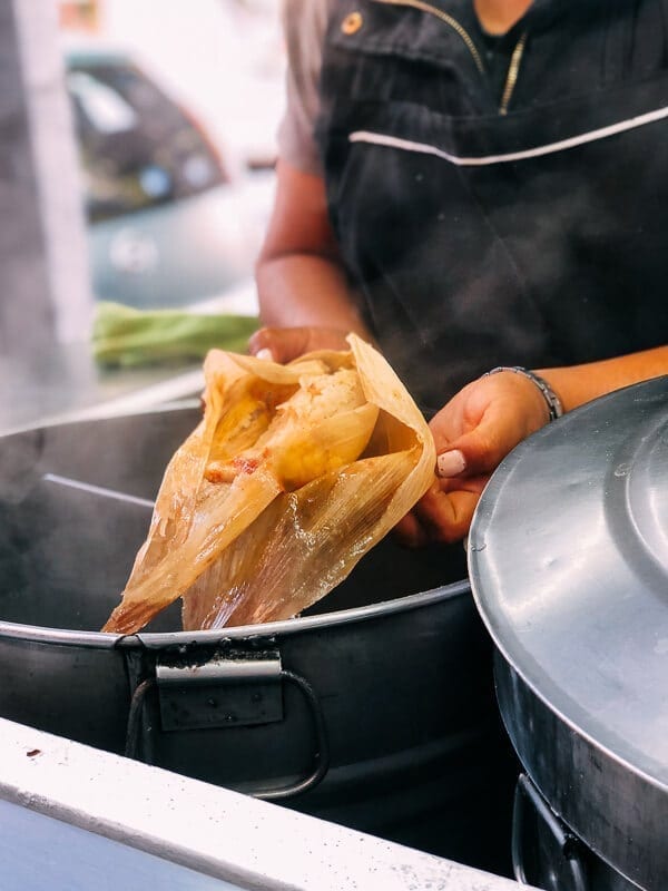 Mexico City Street Tamales