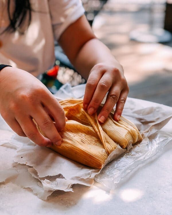 Mexico City Tamales
