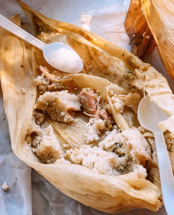 Pork Tamale