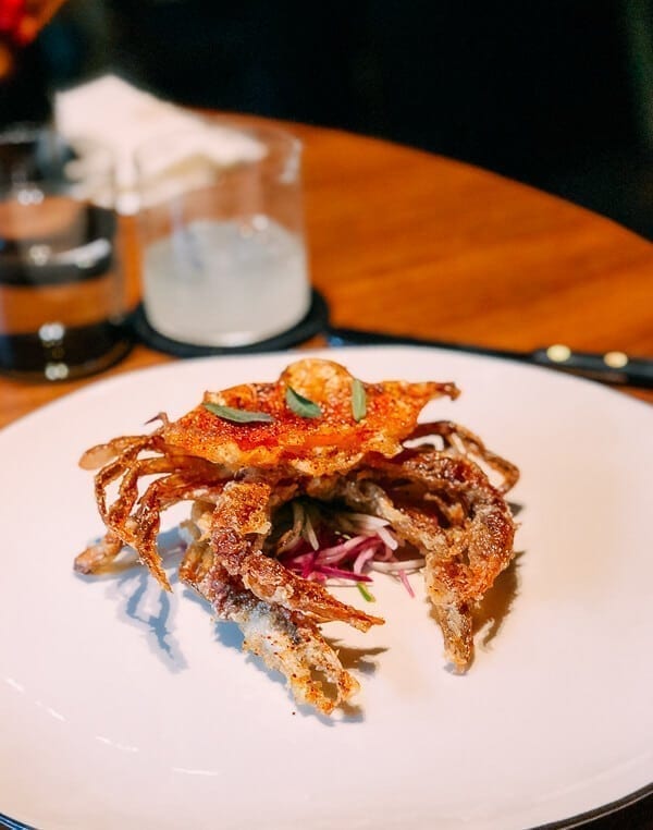 Pujol Softshell Crab