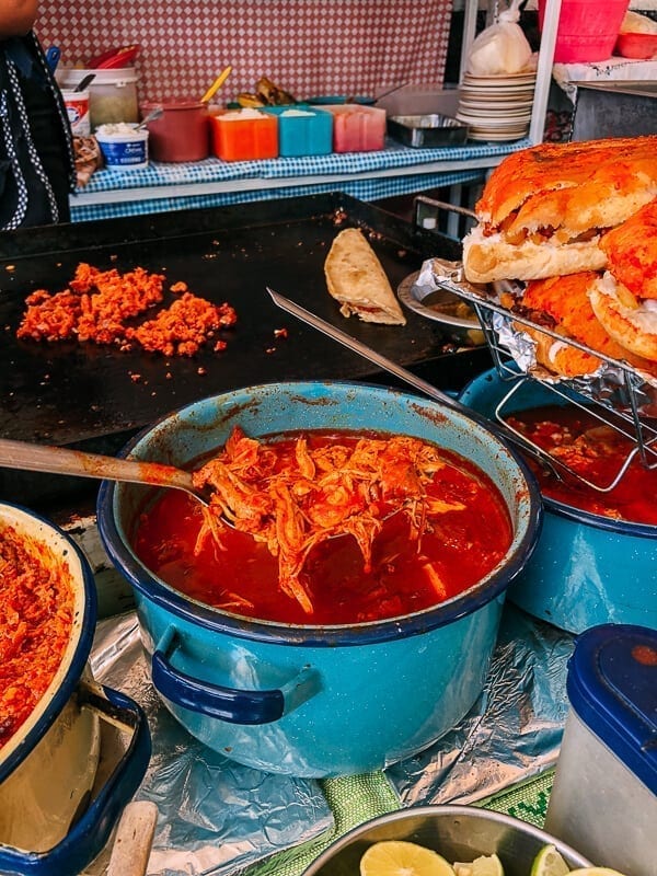 Mexico City Street Food