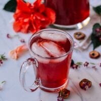 Sour Plum Drink (Suan Mei Tang - 酸梅汤), by thewoksoflife.com
