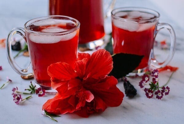 Sour Plum Drink (Suan Mei Tang - 酸梅汤), by thewoksoflife.com