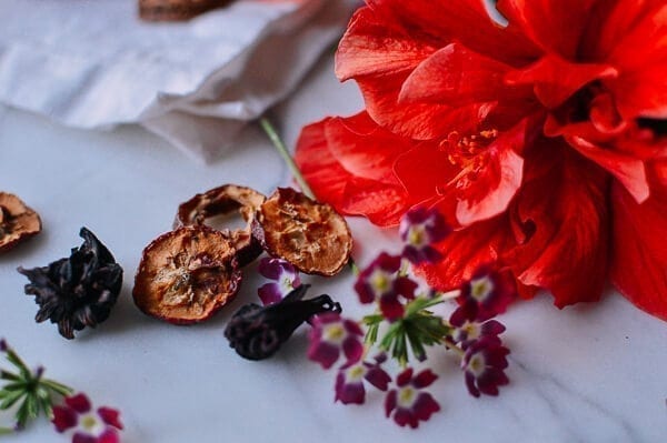 Sour Plum Drink (Suan Mei Tang - 酸梅汤), by thewoksoflife.com