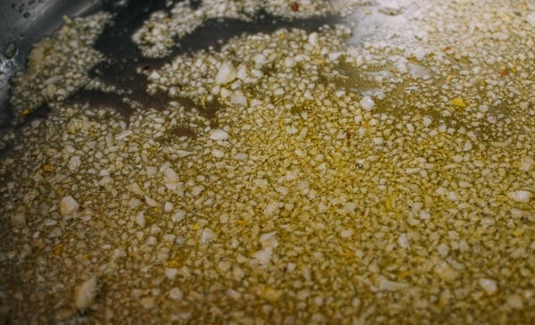 Spaghetti with Breadcrumbs & Anchovies, by thewoksoflife.com