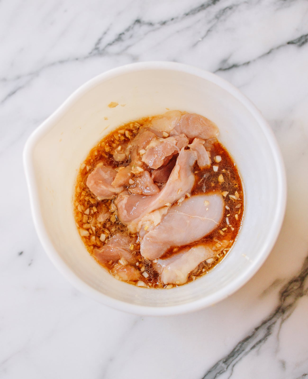 marinating chicken thighs