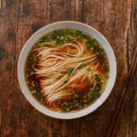 Yang Chun Noodle Soup, by thewoksoflife.com