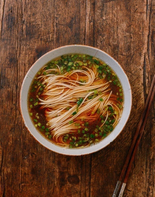 Yang Chun Noodle Soup, by thewoksoflife.com