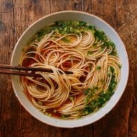 Yang Chun Noodle Soup, by thewoksoflife.com