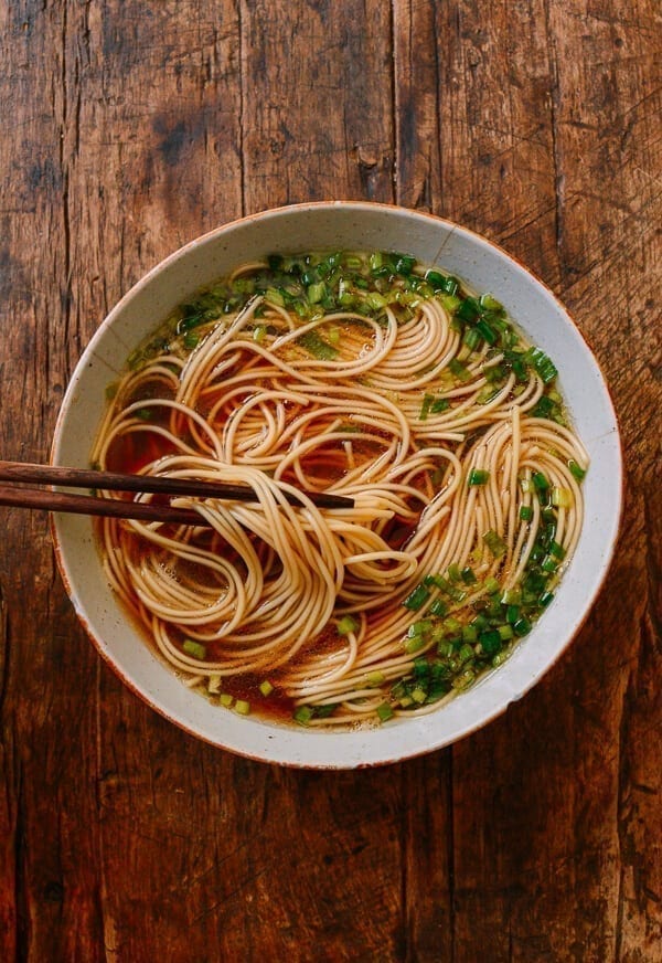 Yang Chun Noodle Soup, by thewoksoflife.com