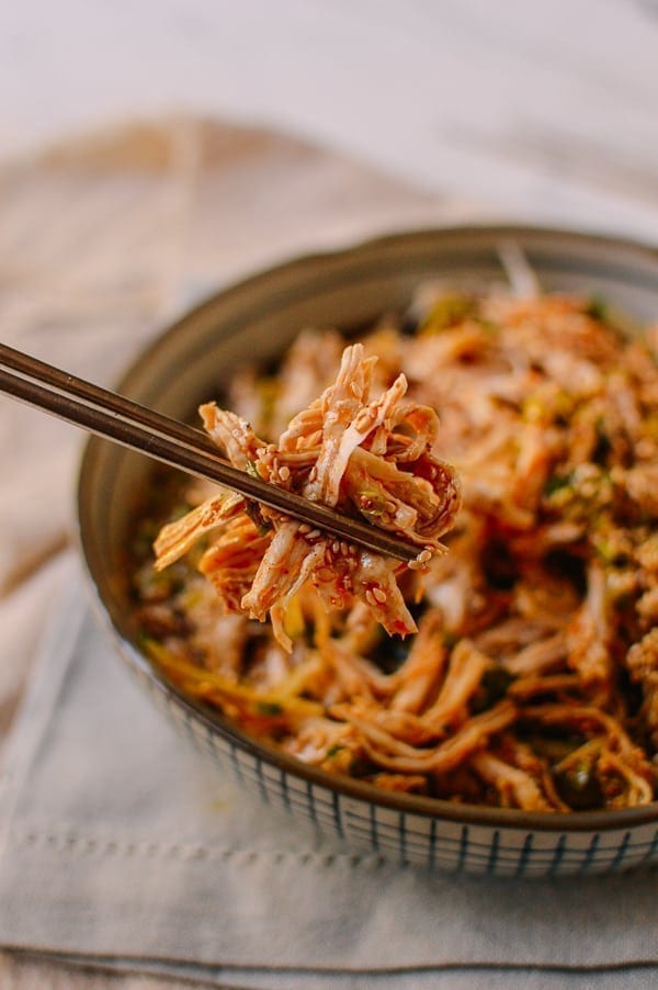 Bang Bang Chicken, by thewoksoflife.com